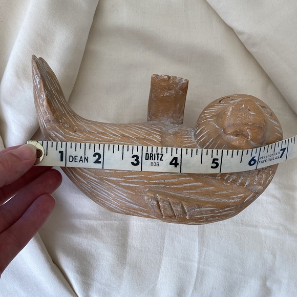 HANDMADE Otter 🦦 Sculpture statue | home art piece - Picture 6 of 8